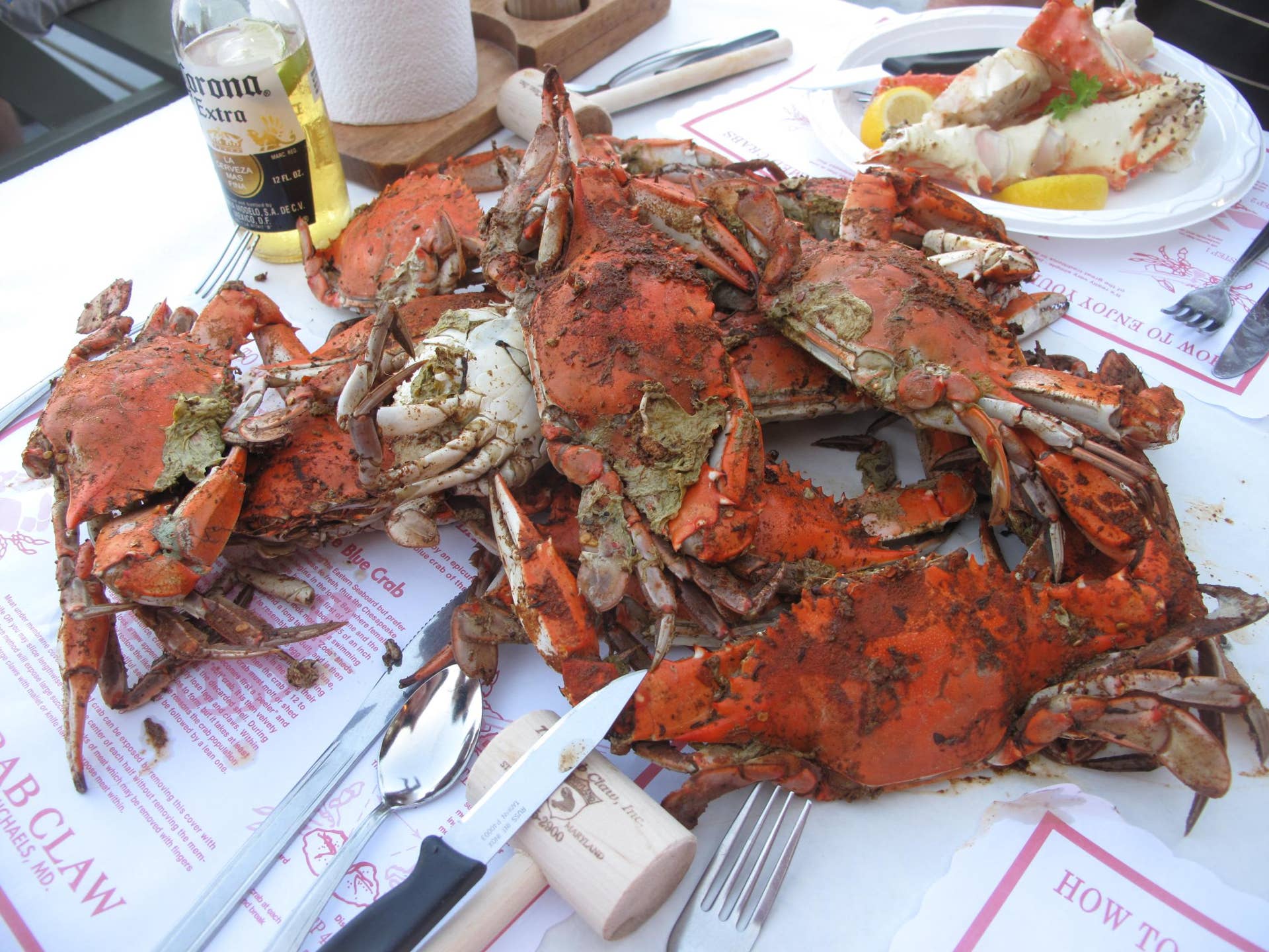 Crab Claw - Roadfood