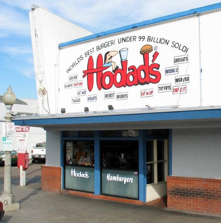 Hodder Fast Food Hodad’s - Roadfood
