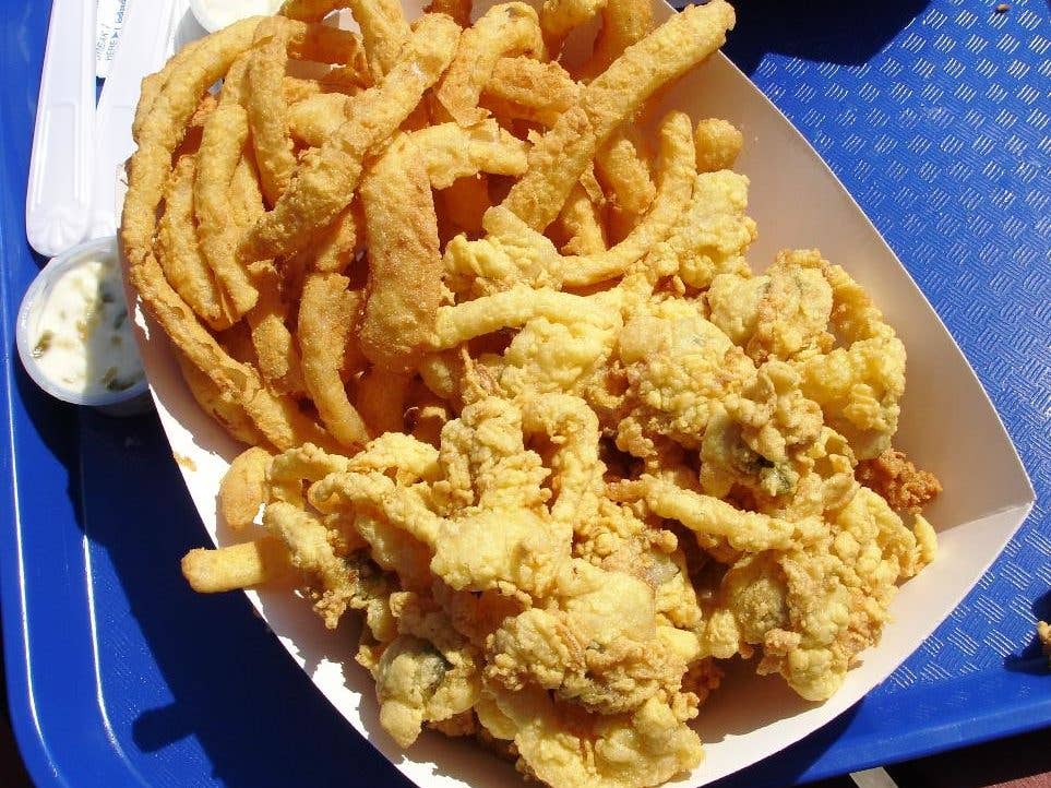 Clam Box - Roadfood