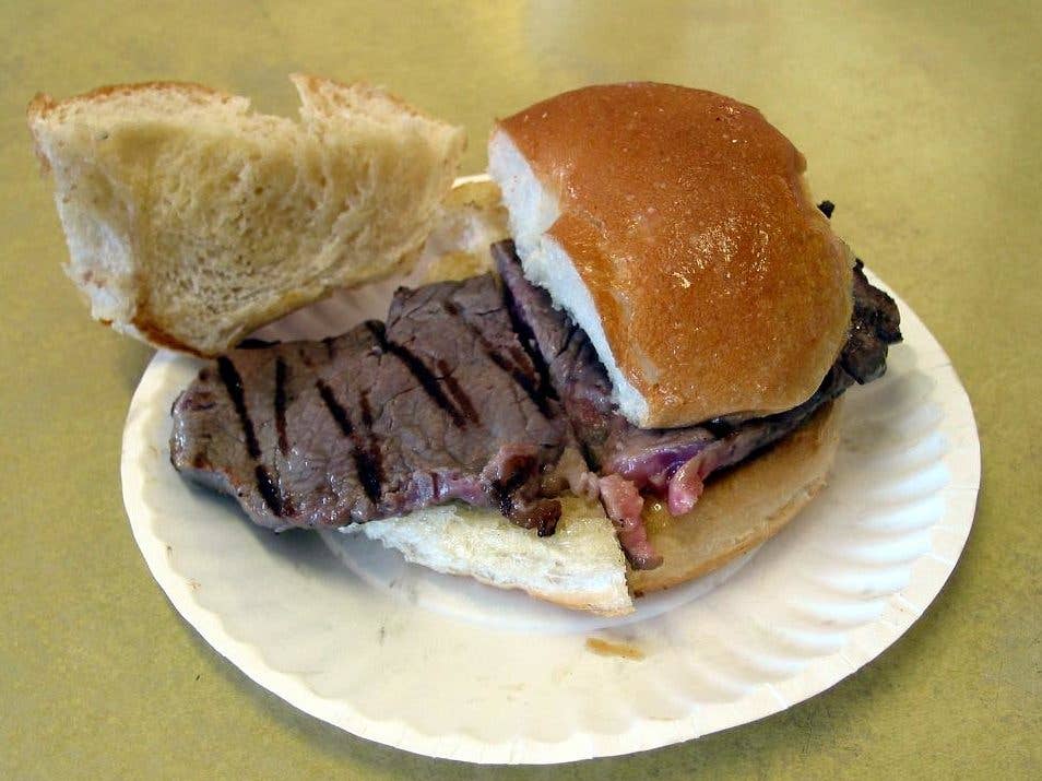 LDR Char Pit - Roadfood
