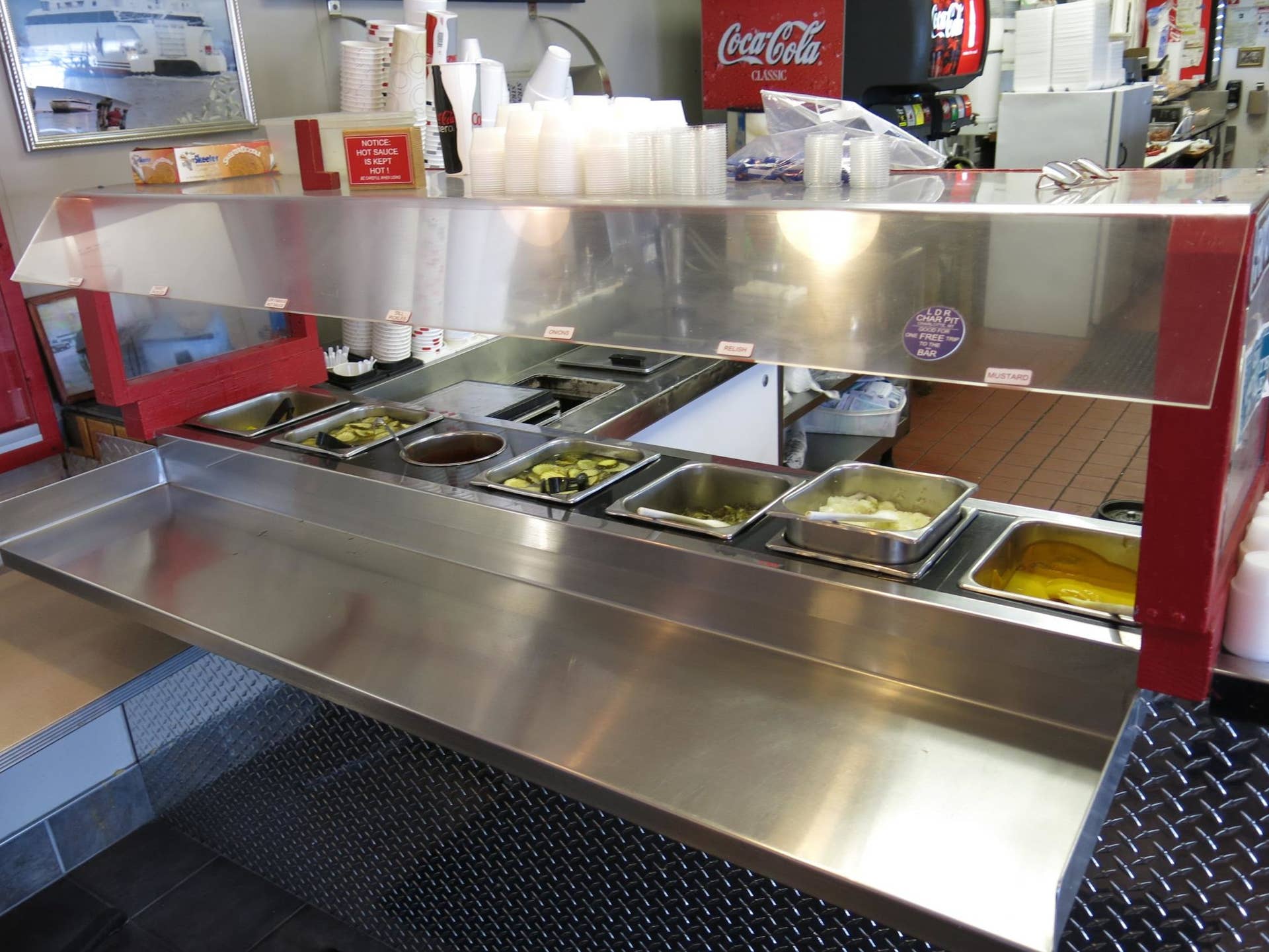 LDR Char Pit - Roadfood