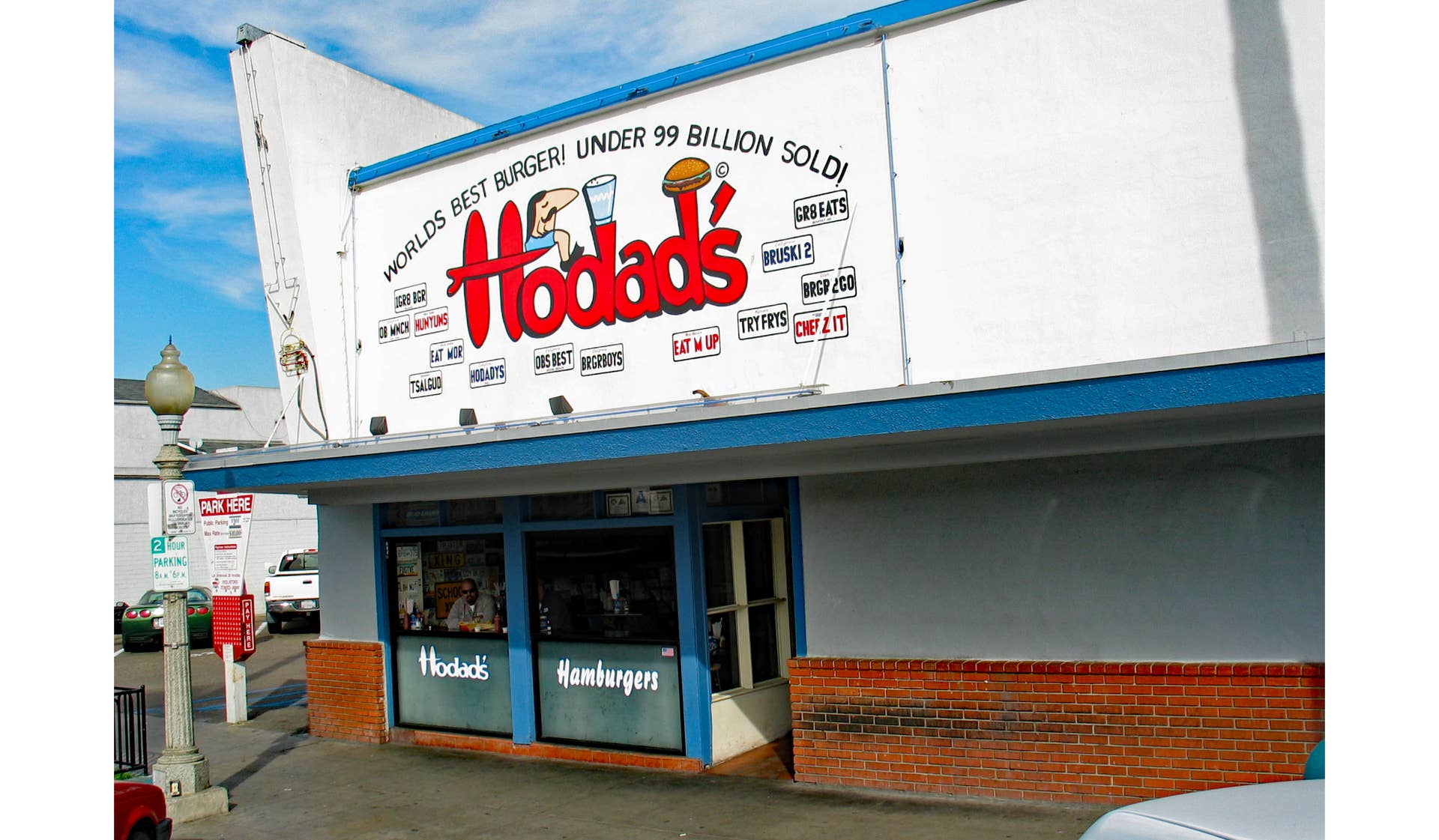 Hodder Fast Food Hodad’s - Roadfood
