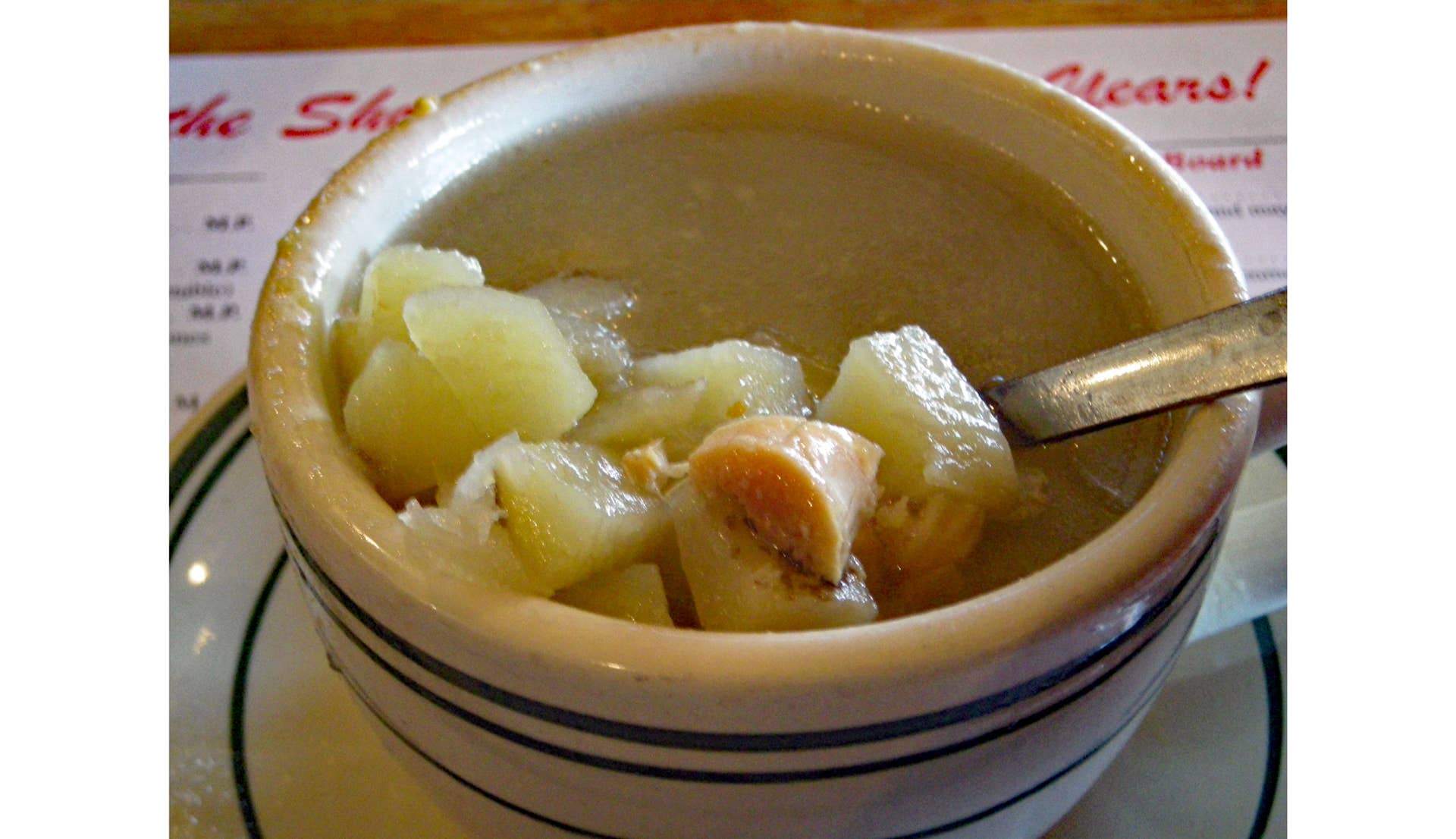 Clam Hash Minorcan Clam Chowder - Roadfood