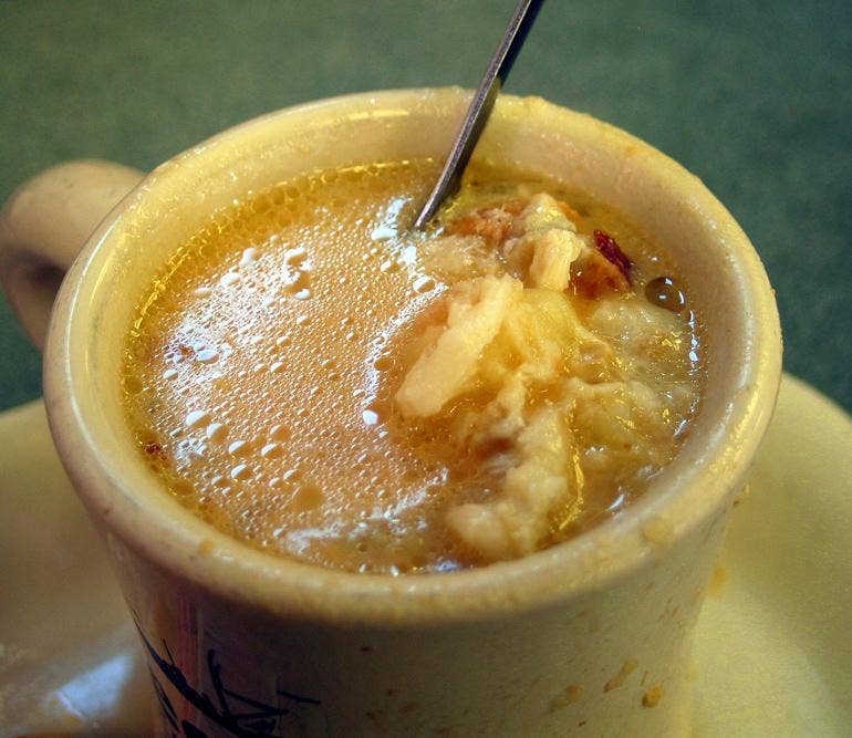 Steve Reller Minorcan Clam Chowder - Roadfood