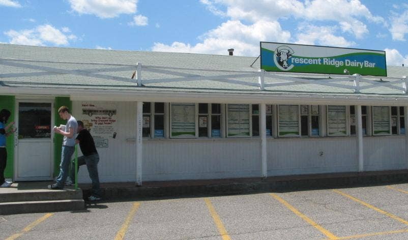 Crescent Ridge Dairy Bar - Roadfood