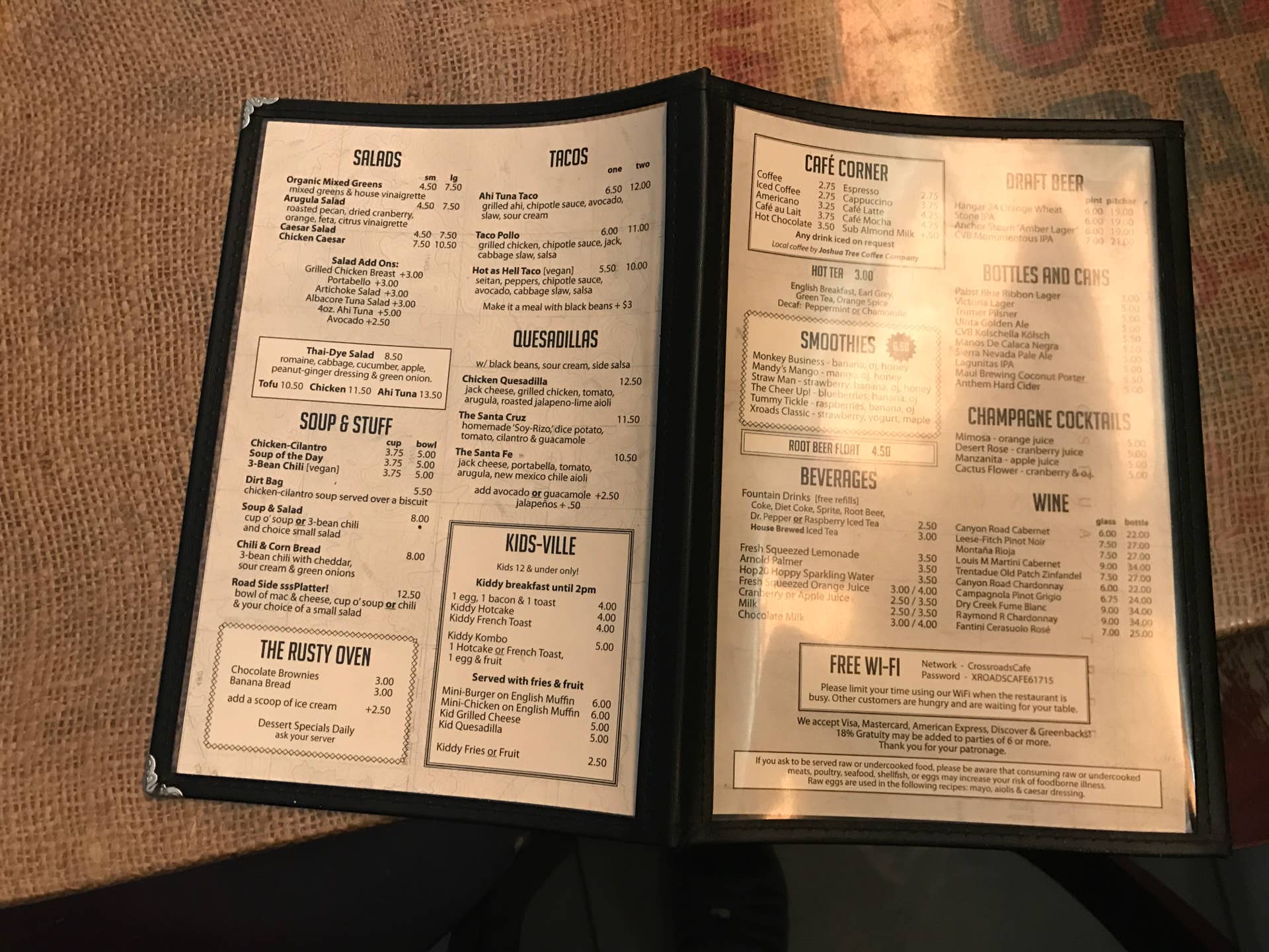 Crossroads Cafe - Roadfood