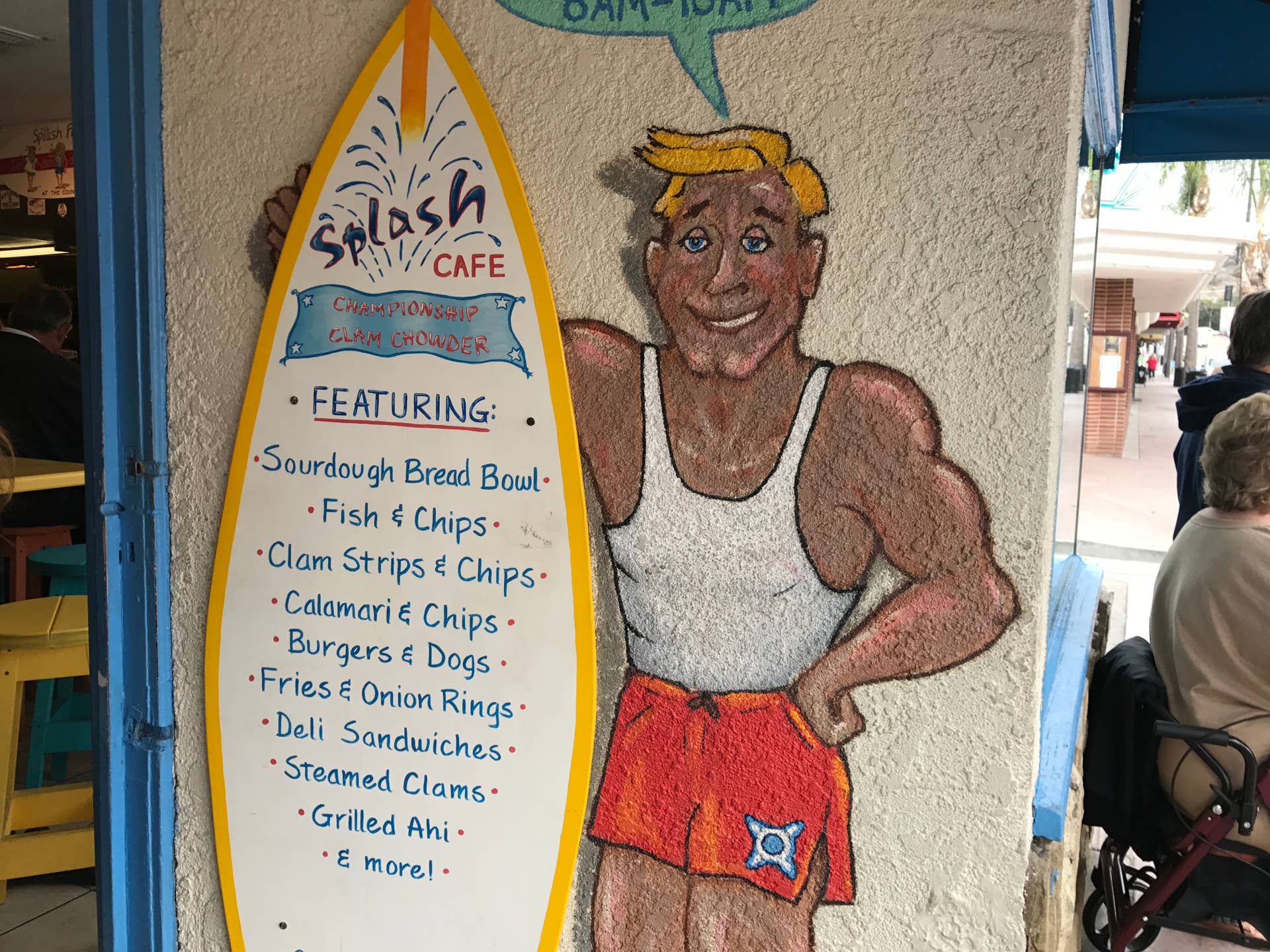 Splash Cafe - Roadfood