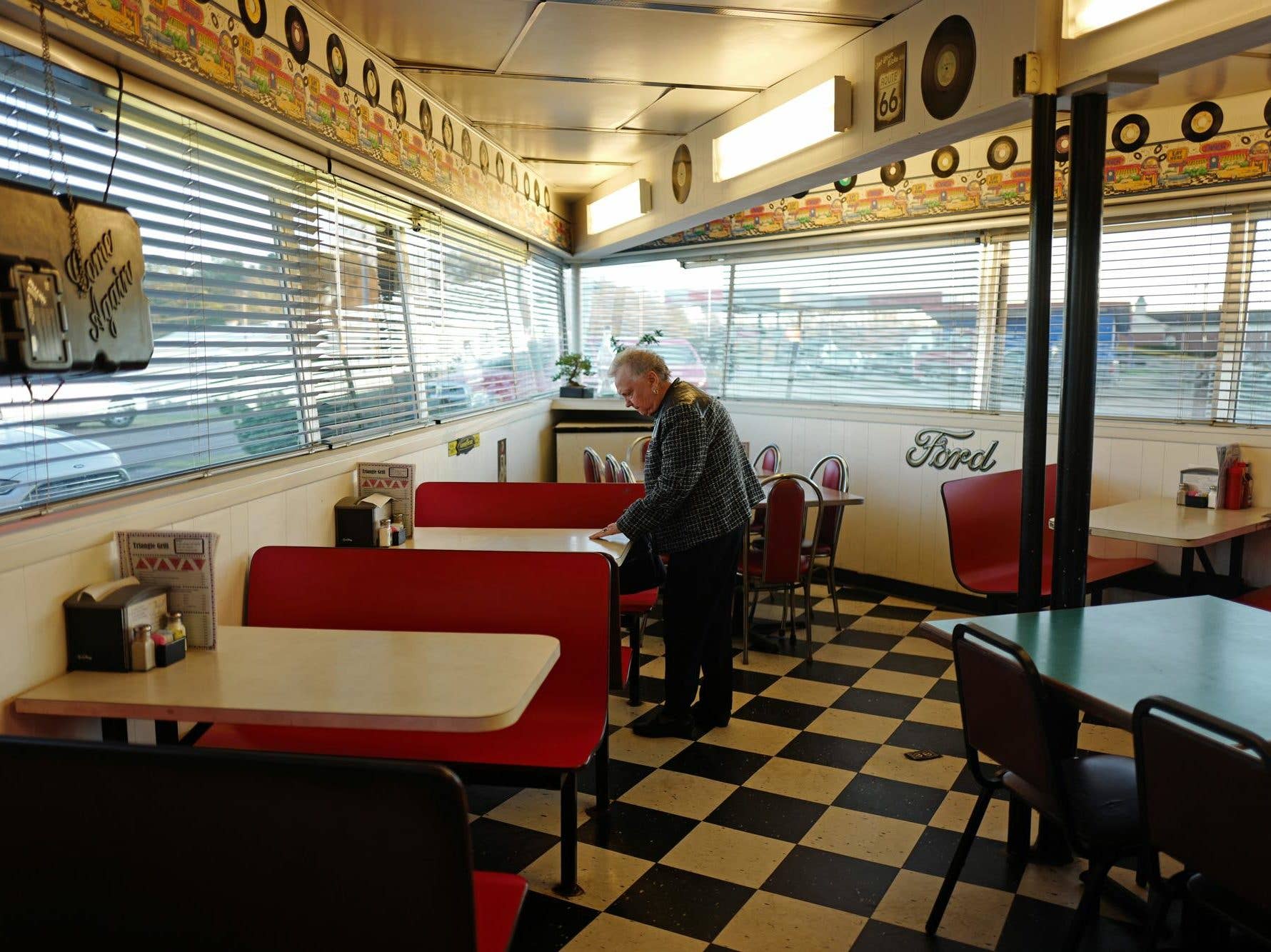 Triangle Restaurant - Roadfood