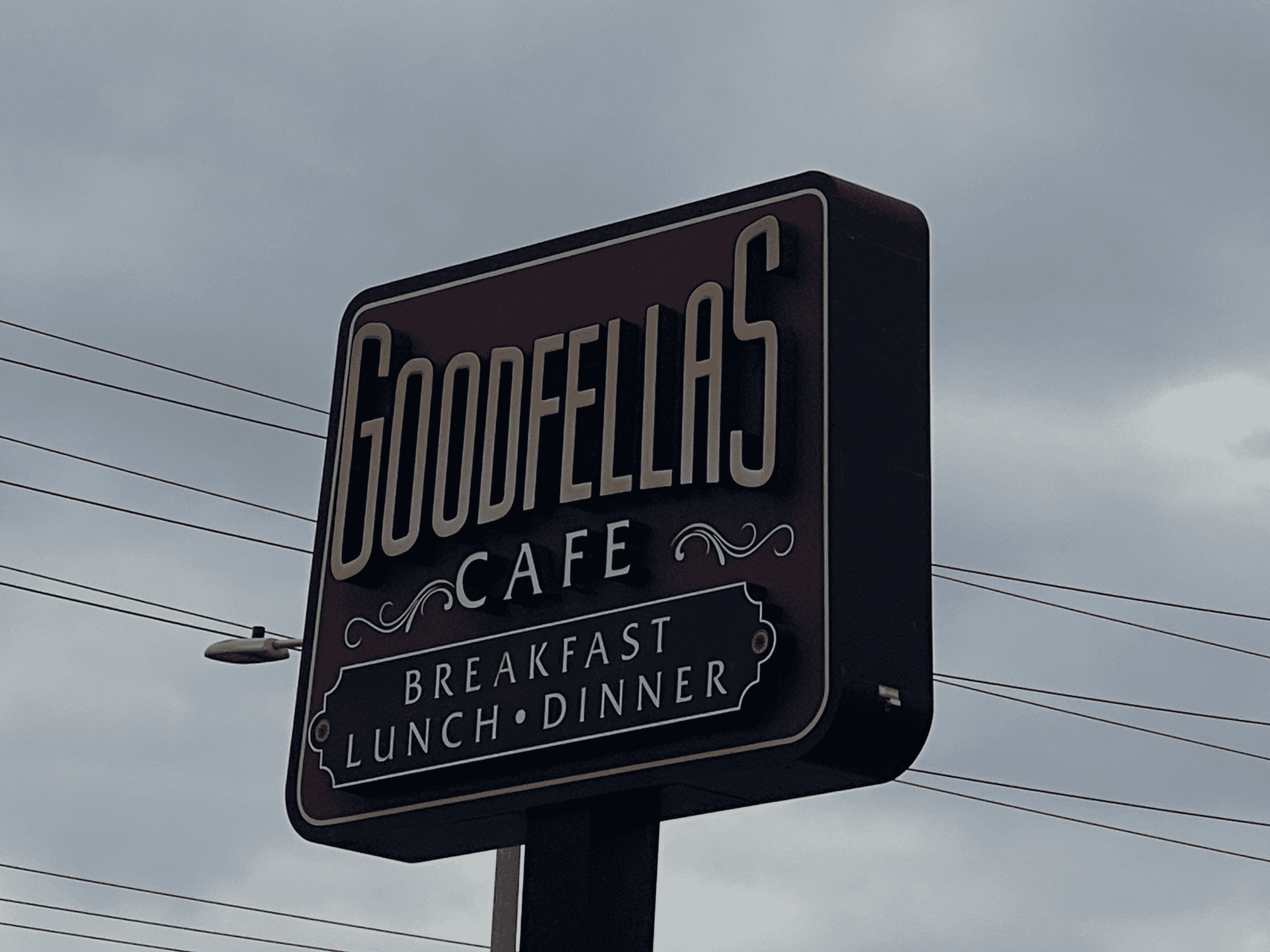 Goodfellas Cafe - Roadfood