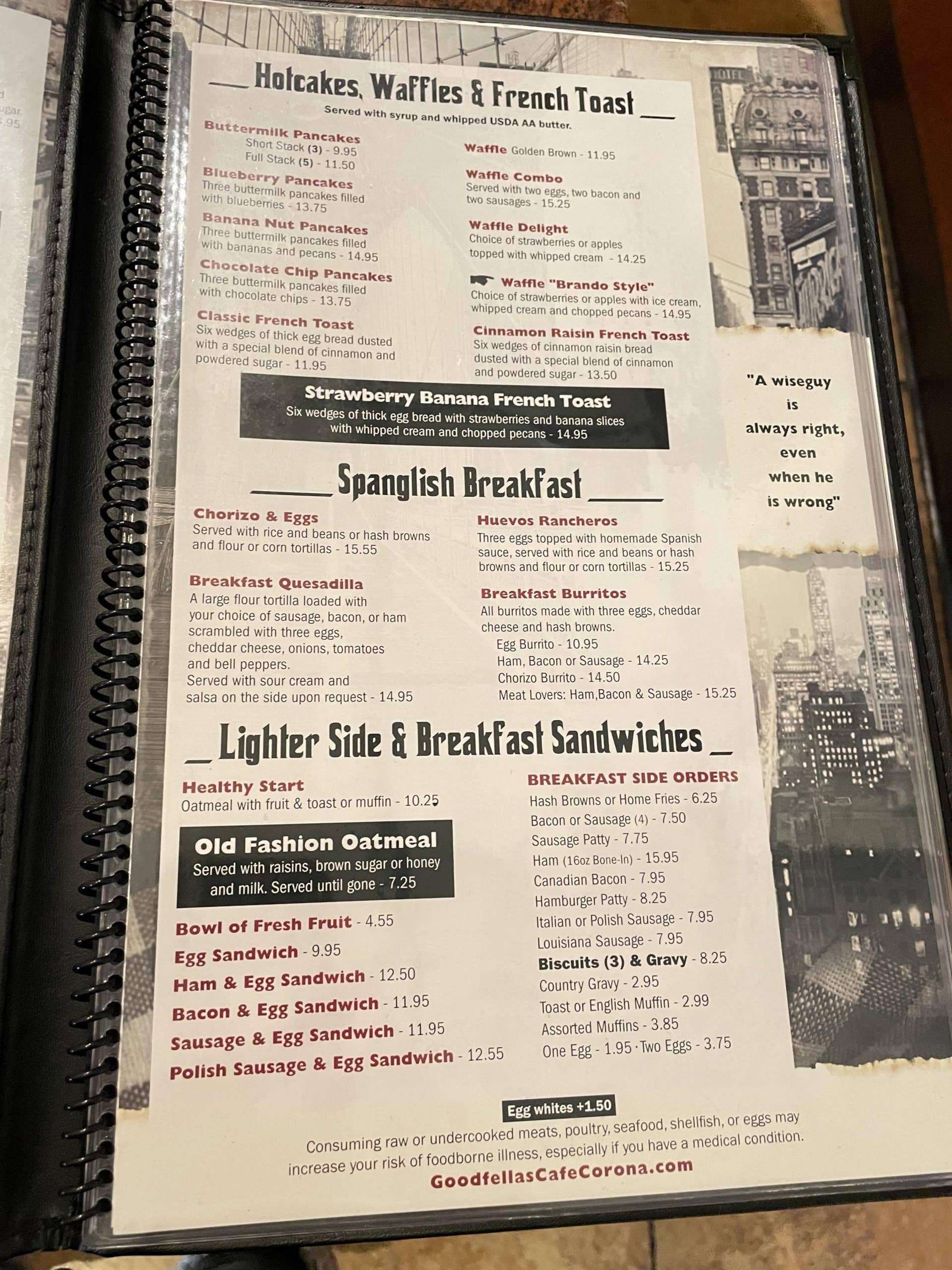 Goodfellas Cafe - Roadfood