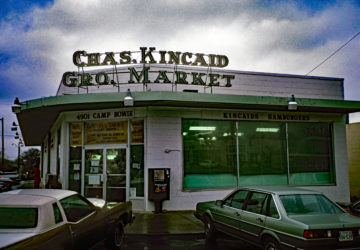 Exterior Kincaid's in Fort Worth, TX