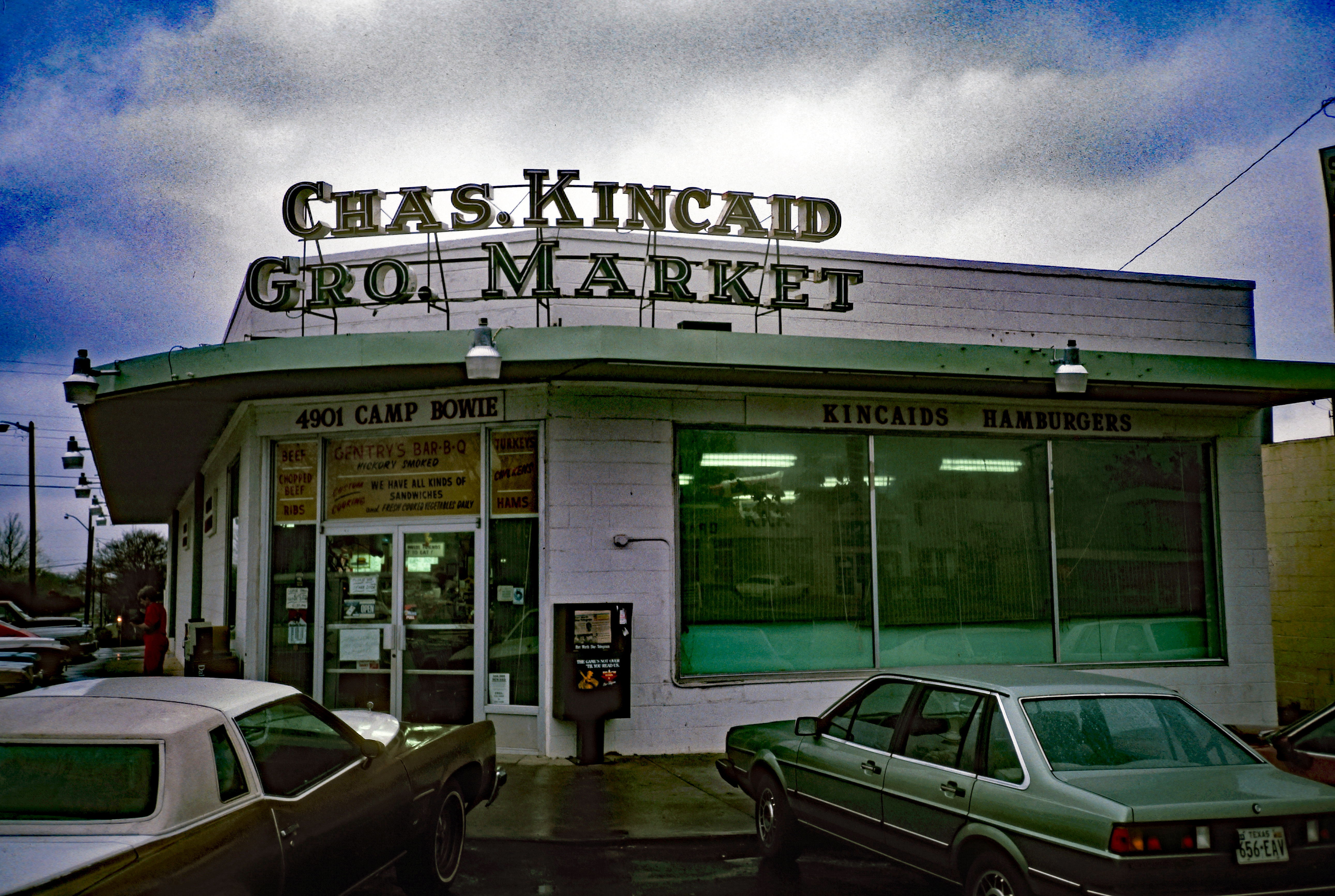 Exterior Kincaid's in Fort Worth, TX