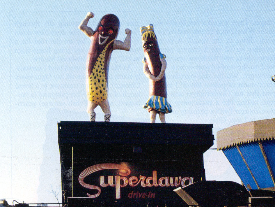 Exterior at Superdawg Drive-In in Chicago, IL