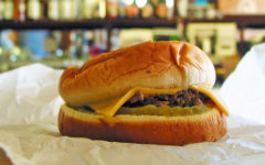 Loosemeats sandwich ... northwest Iowa's legendary loosemeats