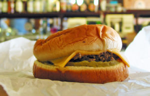 Loosemeats sandwich ... northwest Iowa's legendary loosemeats