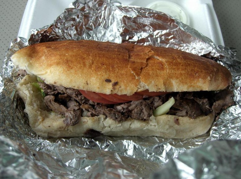 Gyro Kebab Sandwich | Roadfood
