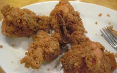 Fried Chicken at Smith House in Dahlonega, GA
