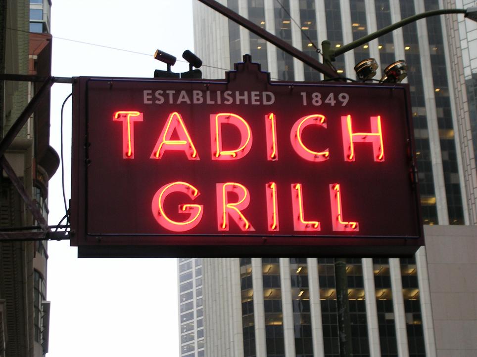 Αποτέλεσμα εικόνας για tadich grill (240 california st.) san francisco photos