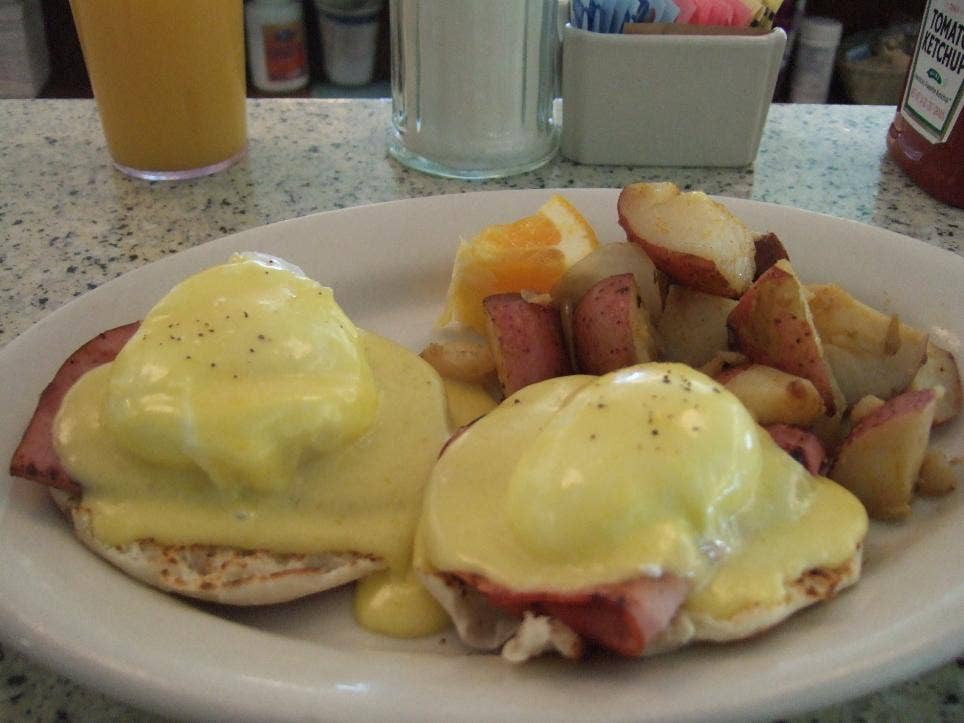California Benedict - Recipe - Roadfood