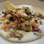 Hominy Grill - Sauteed Shrimp On Cheese Grits