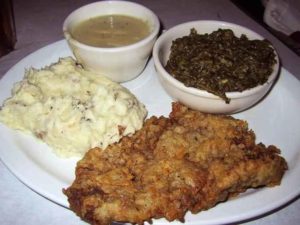 Chicken-Fried Steak at Hoover's Cooking in Austin, TX