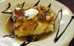 Bread Pudding at Cafe Reconcile in New Orleans, LA