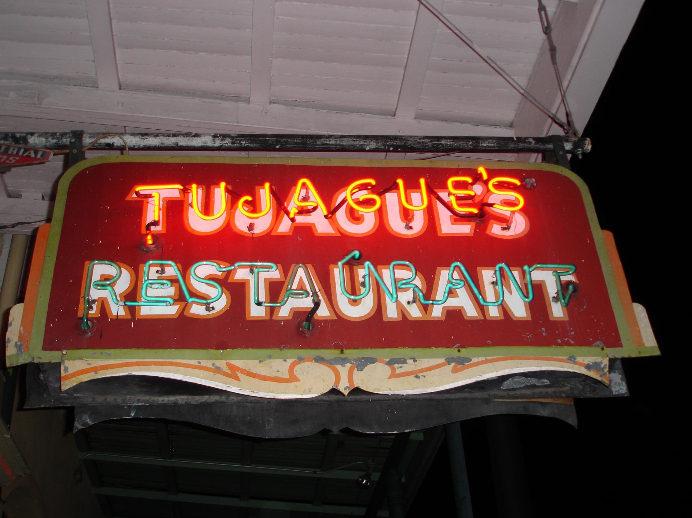 Tujague's - Sign
