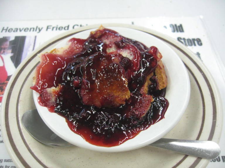 Old Country Store - Blackberry Cobbler | Roadfood