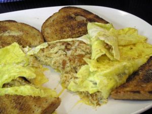 Chick & Ruth’s Delly - Crab Omelet