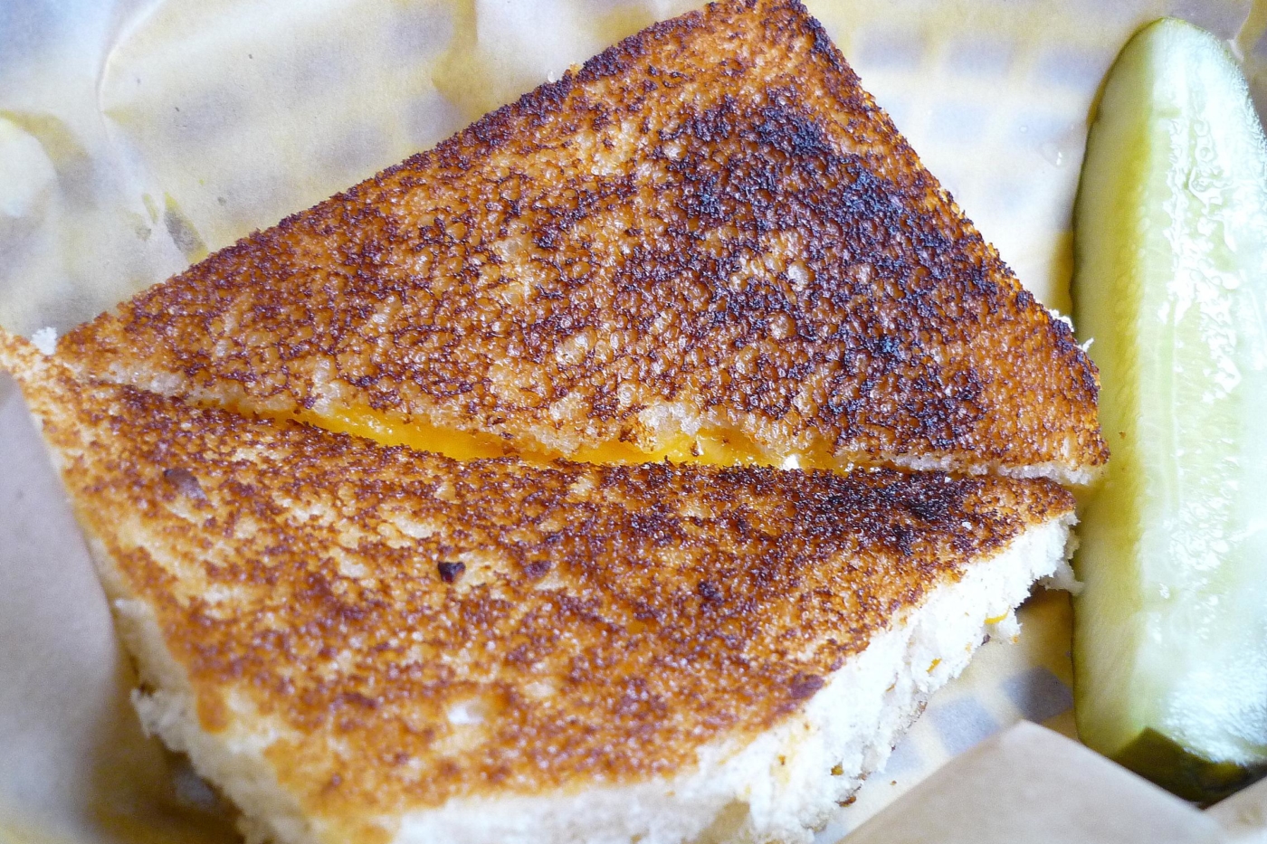 Grilled Cheese Grill | Roadfood