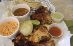 Chicken, sides and sauces from El Pollo Regio