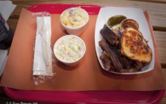 3-Meat Shaffer Farms Texas BBQ Combo: Brisket, BBQ Pork, and Ribs