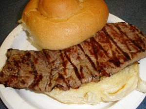 LDR Char Pit - Steak Sandwich
