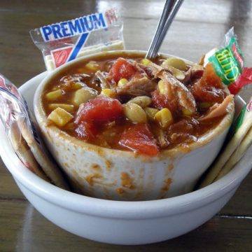 Chicken & vegetables pack a bowl of Brunswick stew