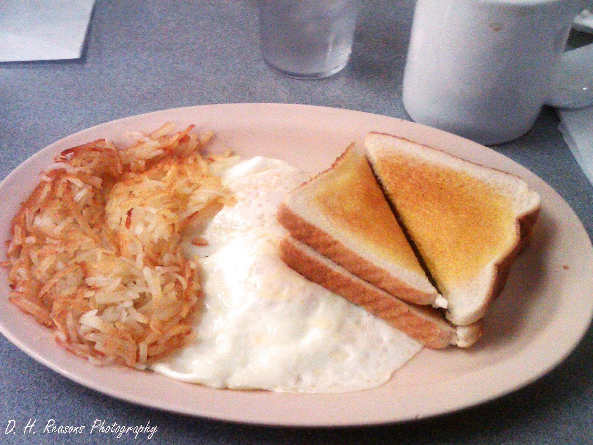 Foley Coffee Shop - Eggs and Hashbrowns