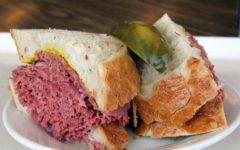 Shapiro’s Deli Cafeteria - Corned Beef Sandwich