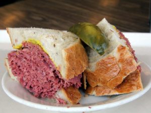 Shapiro’s Deli Cafeteria - Corned Beef Sandwich