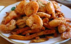 Flanders Fish Market & Restaurant - Fried Shrimp