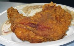 Fried Chicken at Bertha's Kitchen