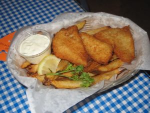 Fish & Chips at Emmett Watson’s Oyster Bar in Seattle, WA