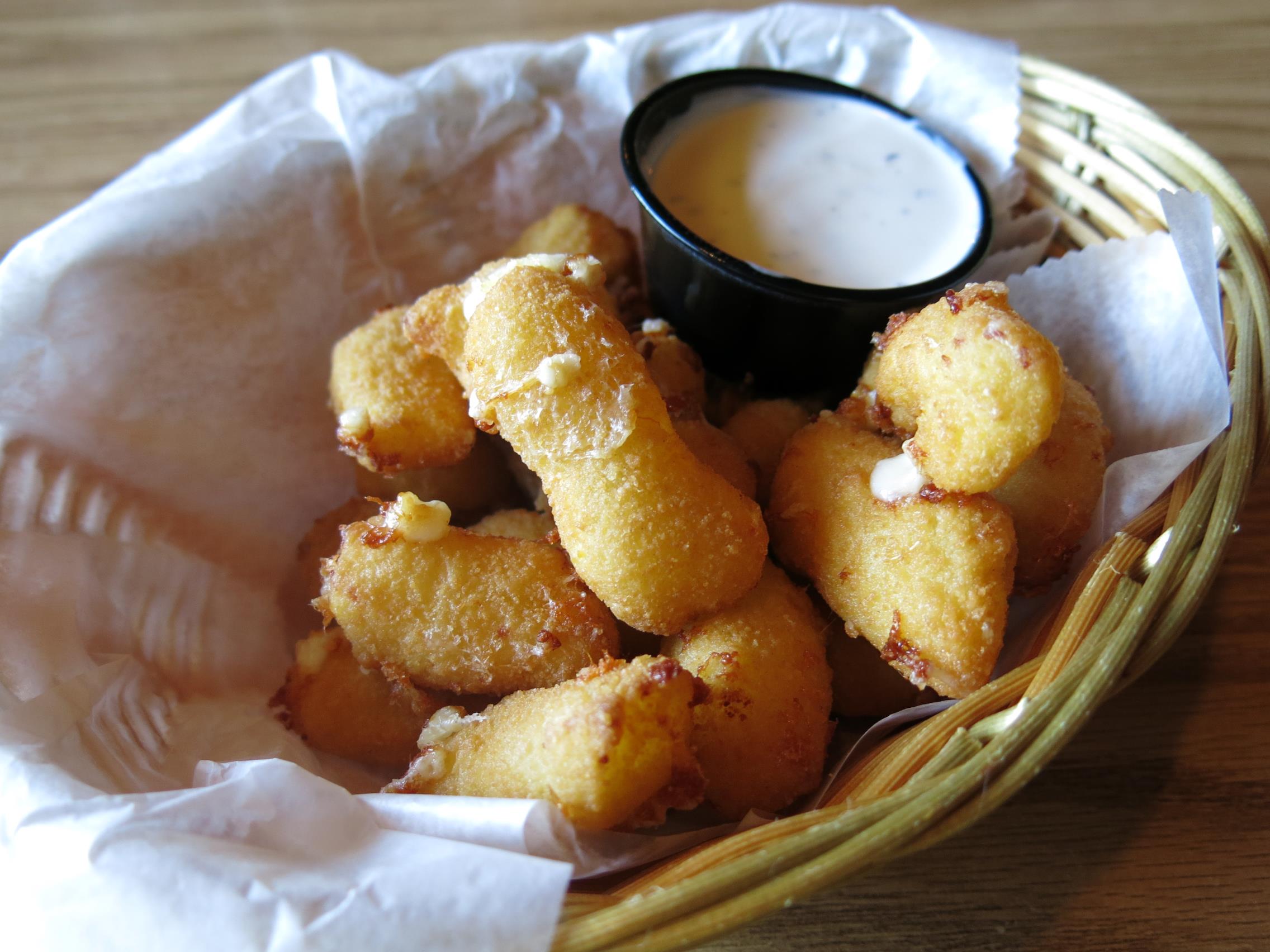 Mitchell’s Hilltop Pub & Grill - Cheese Curds