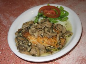 Chicken And Mushrooms at Al's Place in Walnut Grove, CA