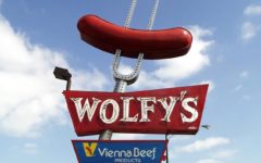 Wolfy’s - Sign
