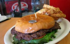 The Hubcap Hamburger at Cotham's Mercantile in Little Rock, AK
