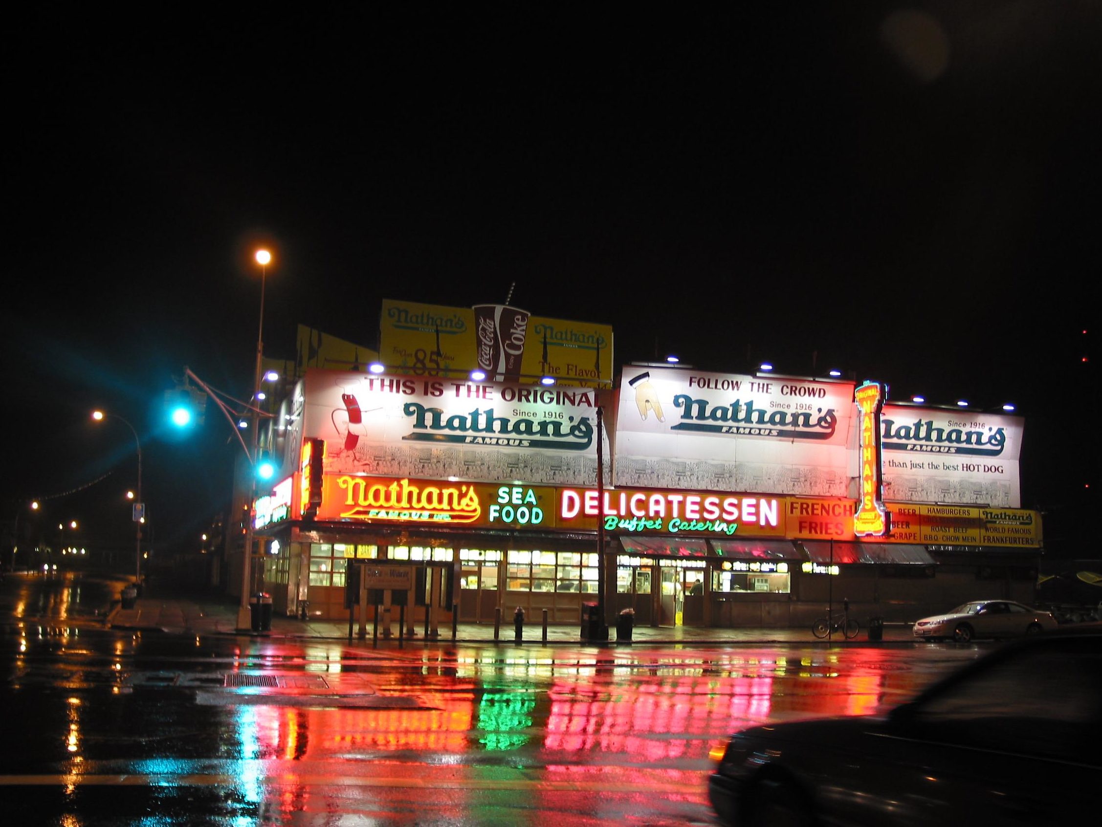 Nathan’s Famous - , NY | Review & What to Eat