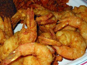The Wreck - Fried Shrimp