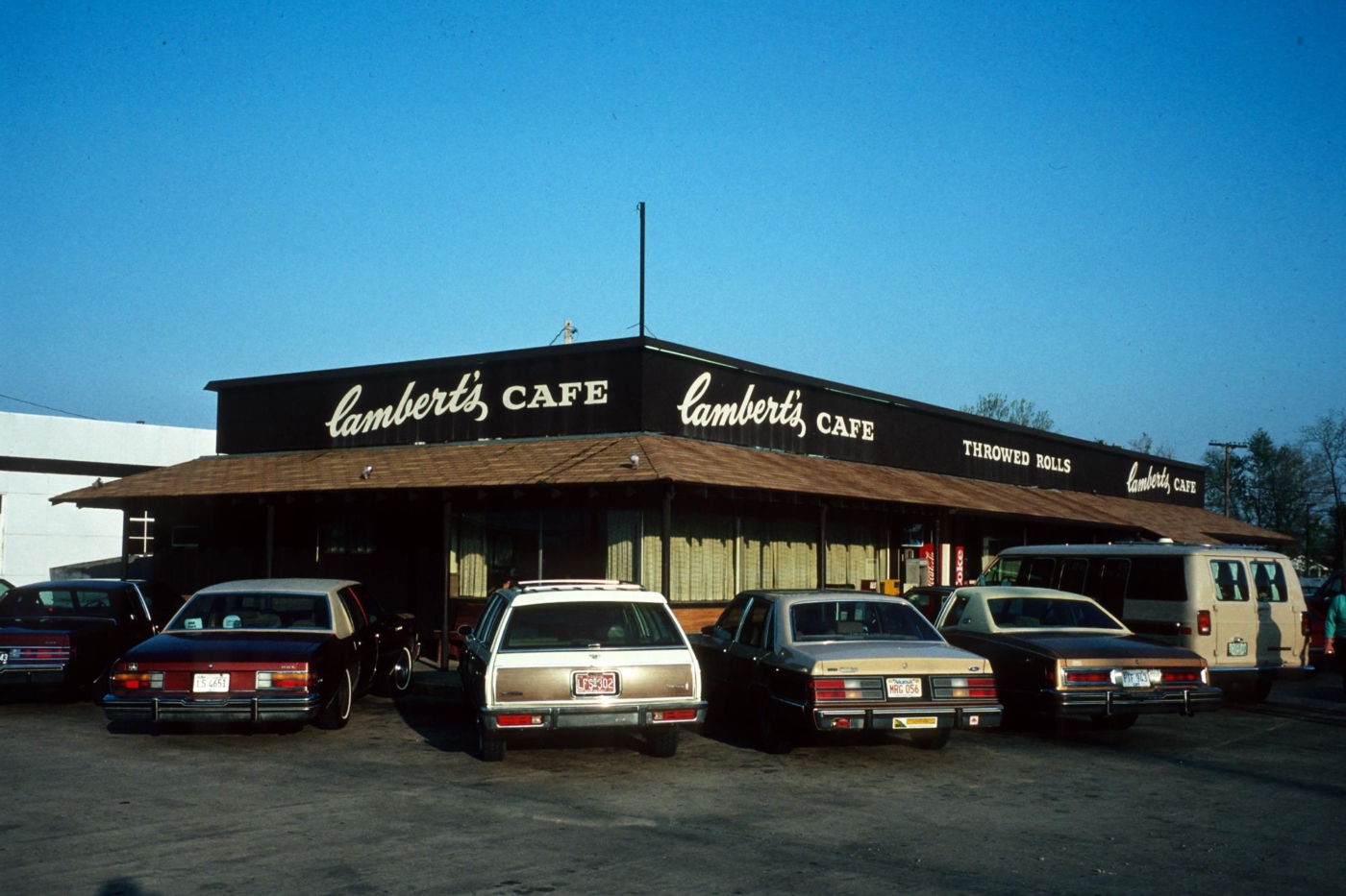 Lambert's Cafe | Roadfood