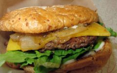 Burgerville - Cheeseburger