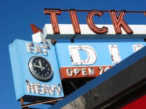 Tick Tock Diner - Motto