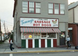 The Exterior at Tommy's Italian Sausage and Hot Dogs in Elizabeth, NJ